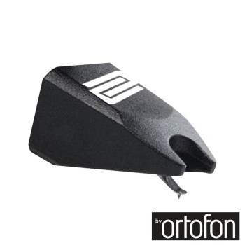 Reloop 12 0004 Stylus Black by Ortofon Pikap İğnesi | Standart Siyah Yedek İğne Güvenilir İzleme